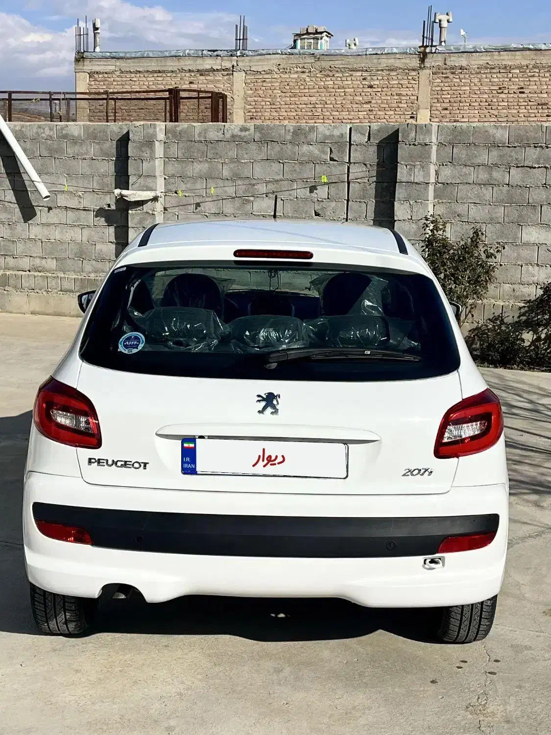 پژو ۲۰۷ صفر|خودرو سواری و وانت|میاندوآب, |دیوار
