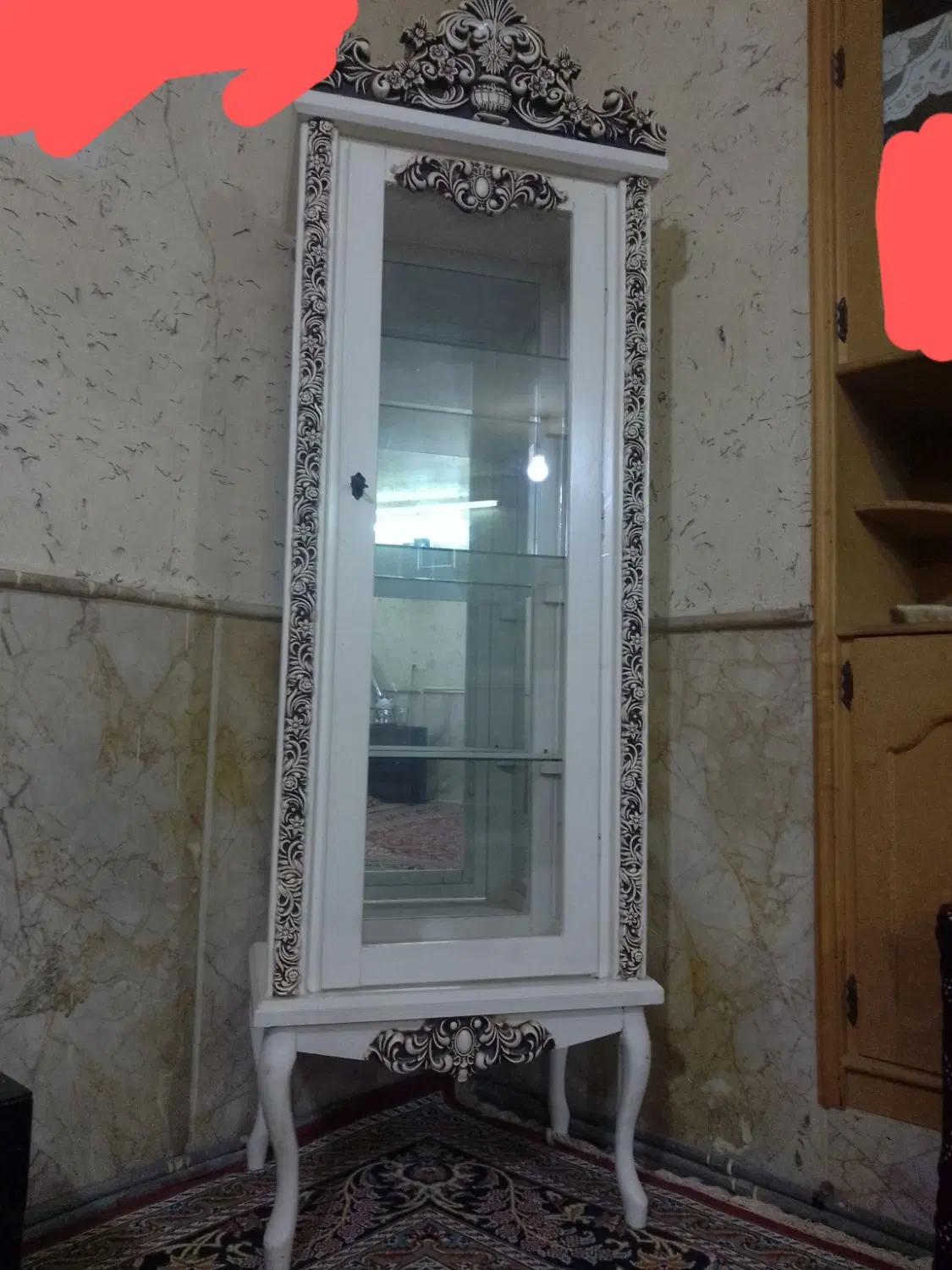 گنجه|بوفه، ویترین، کنسول|مشهد, شهرک شهید باهنر|دیوار