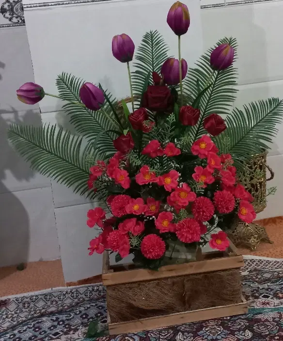 سبد گل|گل مصنوعی|زنجان, |دیوار