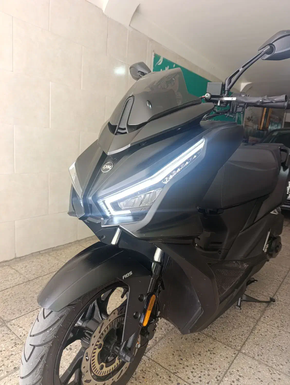 لاکی اتومات ۱۸۵ ایوو sym evo|موتورسیکلت|تهران, شارق|دیوار