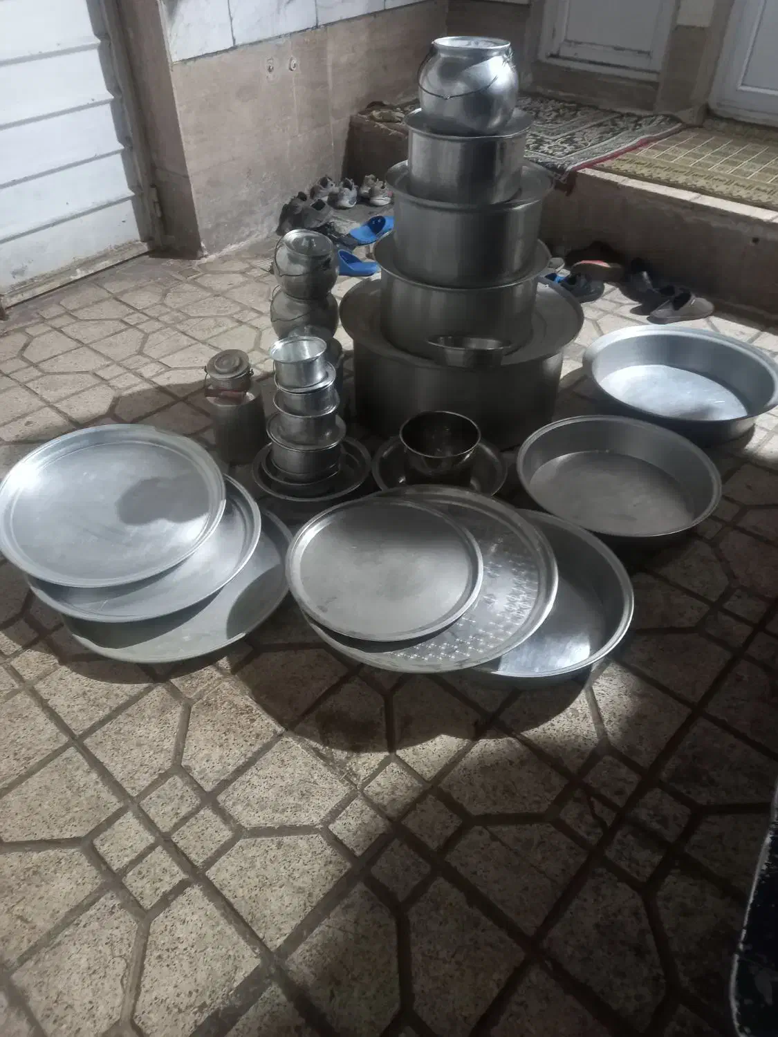 ظروفروحی|ظروف پختوپز|زنجان, |دیوار