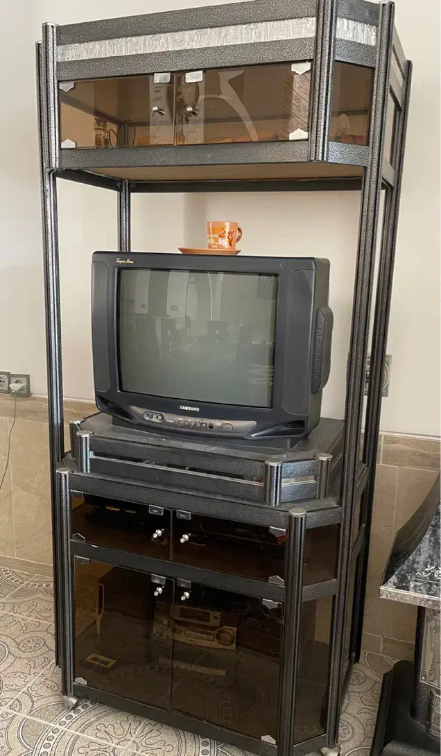 میز تلوزیون|تلویزیون و پروژکتور|فسا, |دیوار