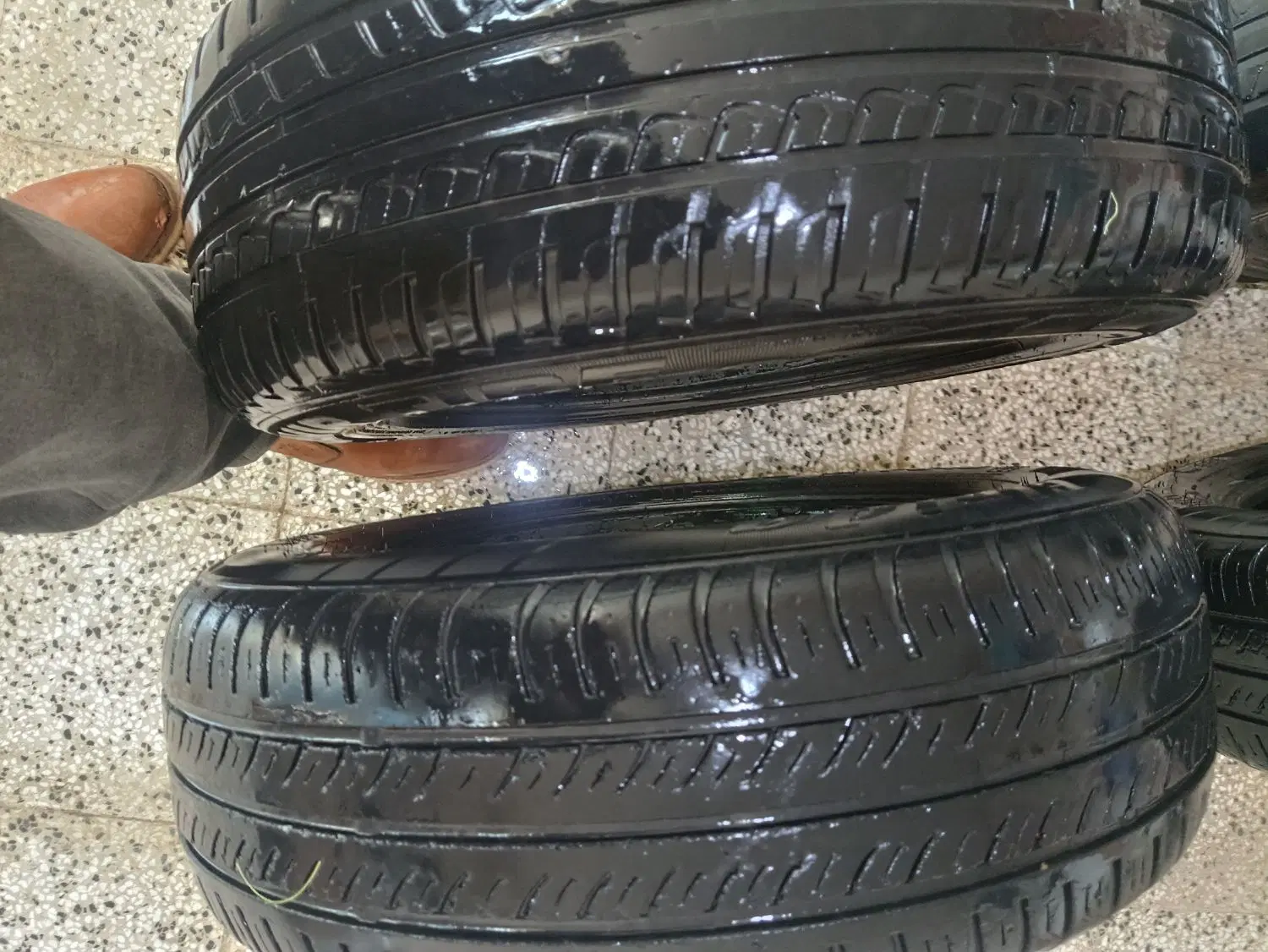 لاستیک 15|قطعات یدکی و لوازم جانبی|گرگان, |دیوار