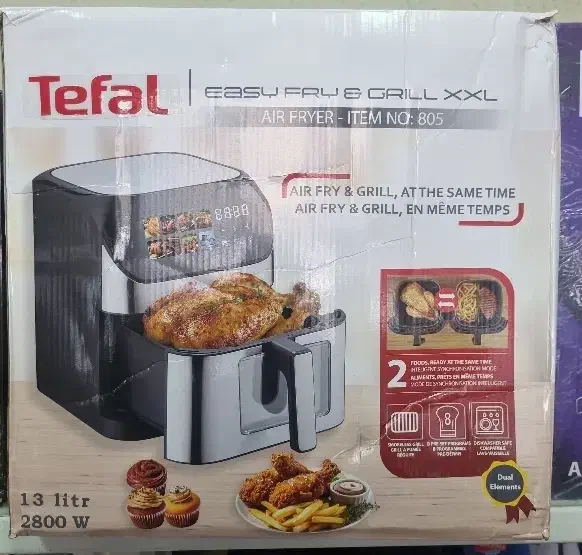 سرخ کن بدون روغن ایرفایرتفال tefalگرگان فردوس کالا|اجاق گاز و لوازم برقی پخت‌وپز|گرگان, |دیوار