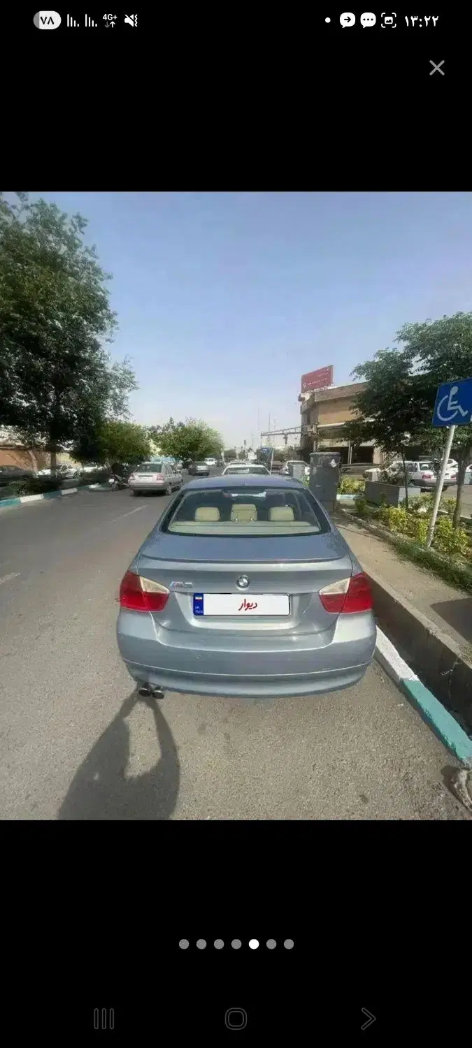 BMW320i|خودرو سواری و وانت|کرج, شهرک رضوانیه|دیوار
