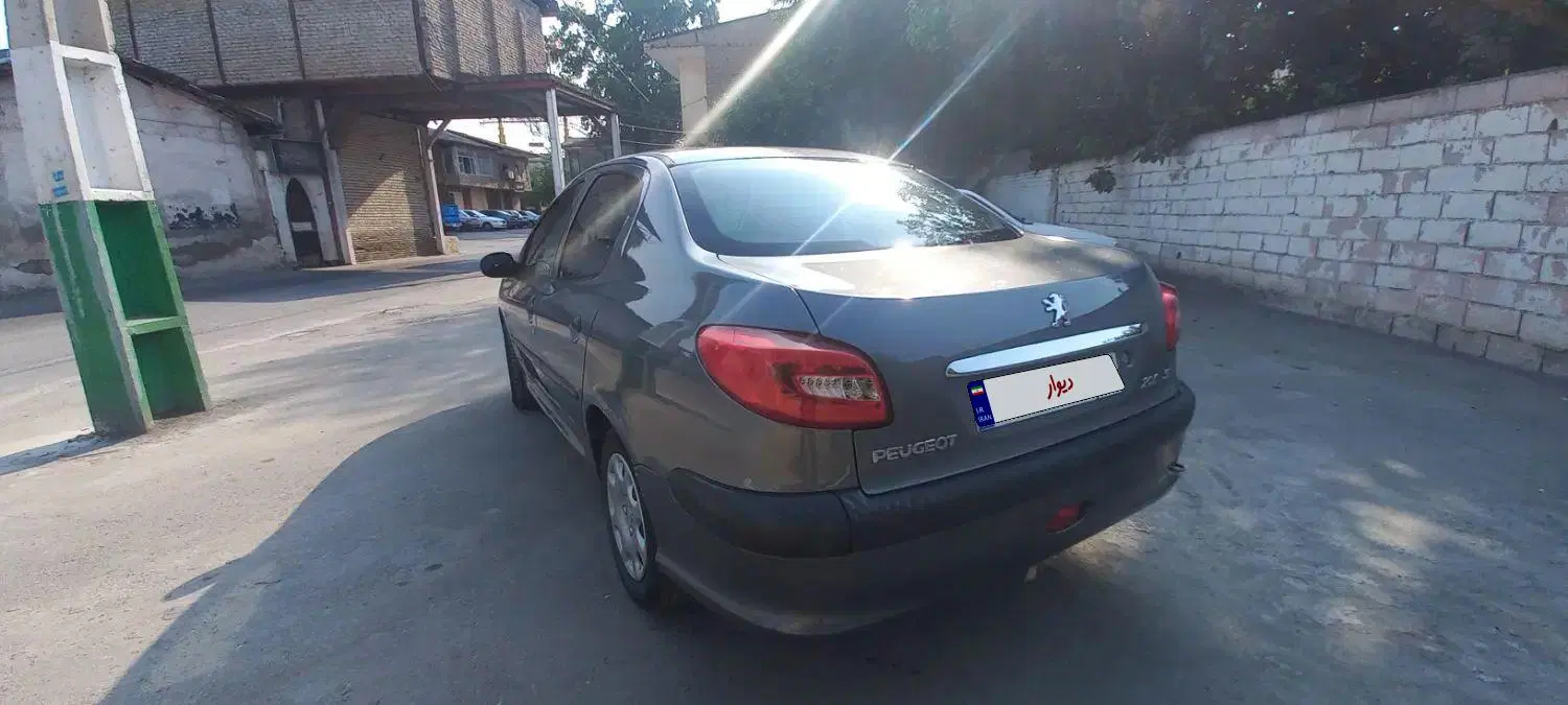 ۲۰۶ sd v8 94|خودرو سواری و وانت|گرگان, |دیوار
