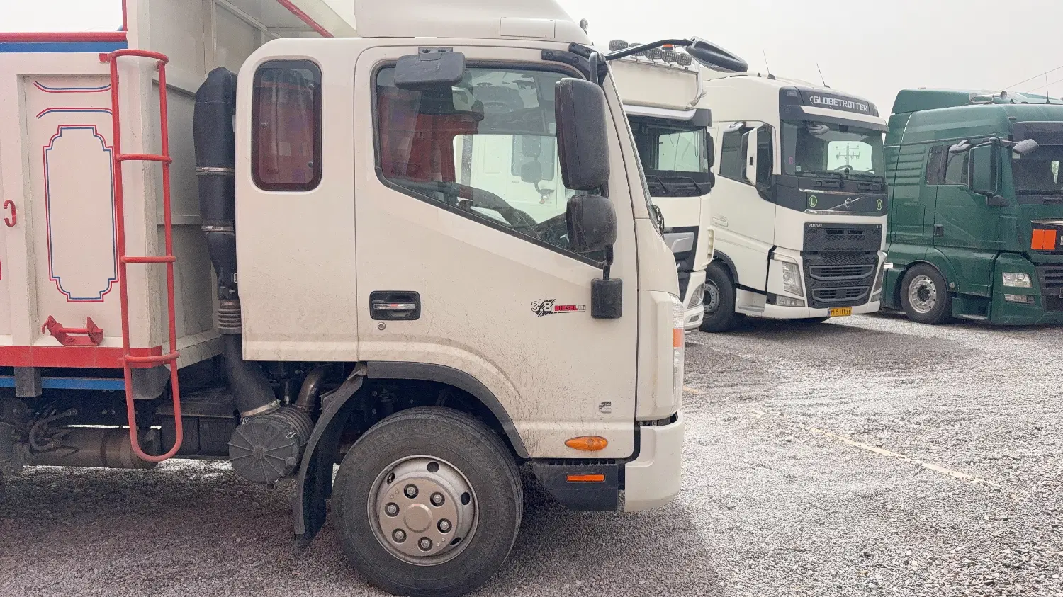 جک ۸تن|خودرو سنگین|اردکان, |دیوار