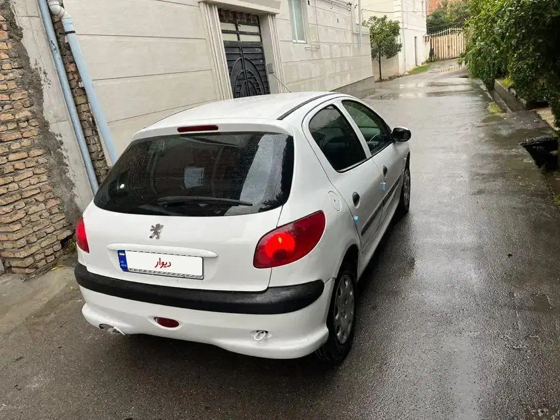 ۲۰۶مدل ۸۹|خودرو سواری و وانت|گرگان, |دیوار