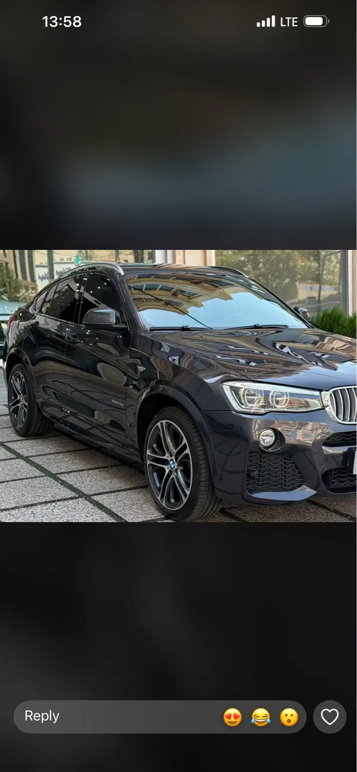 BMW X4|خودرو سواری و وانت|تهران, نیاوران|دیوار