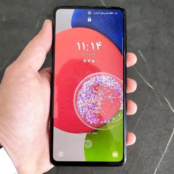 Galaxy A52s 5G 256g|موبایل|اصفهان, ملک‌شهر|دیوار
