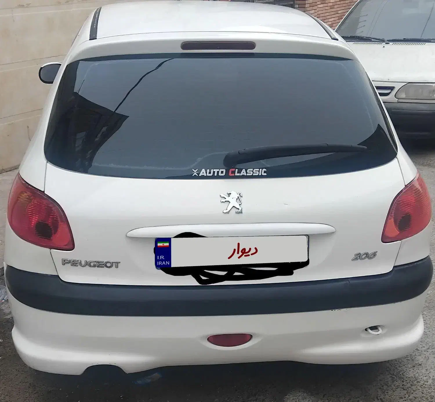 ۲۰۶ تیپ ۲|خودرو سواری و وانت|قم, شاه ابراهیم|دیوار