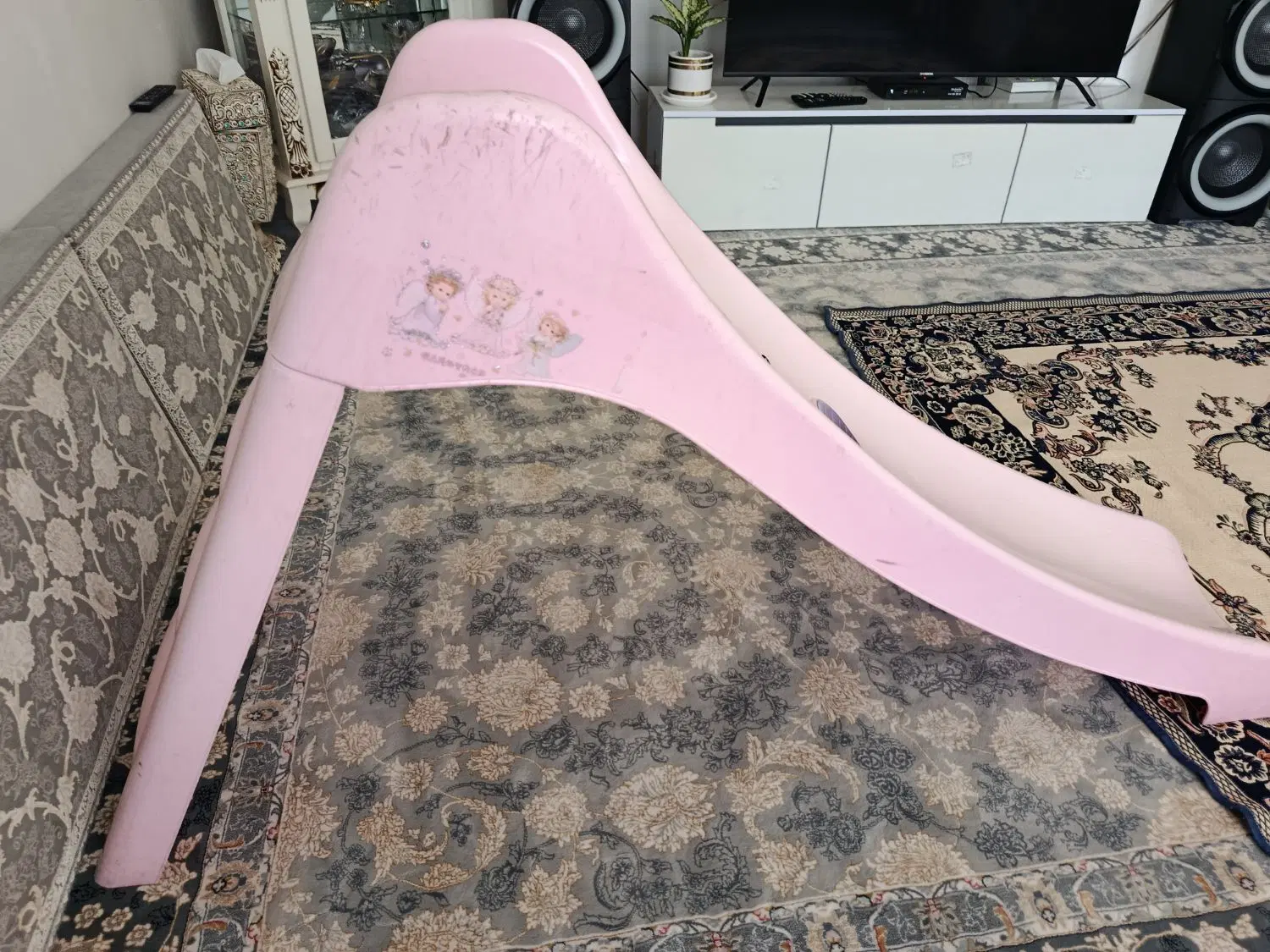سرسره|اسباب‌‌بازی|تاکستان, |دیوار