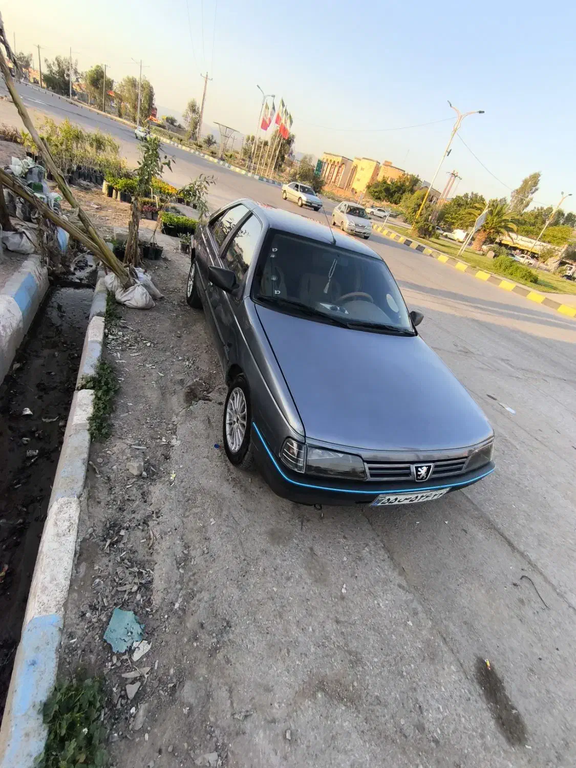 پژو 94 بیرنگ|خودرو سواری و وانت|مسجد سلیمان, |دیوار