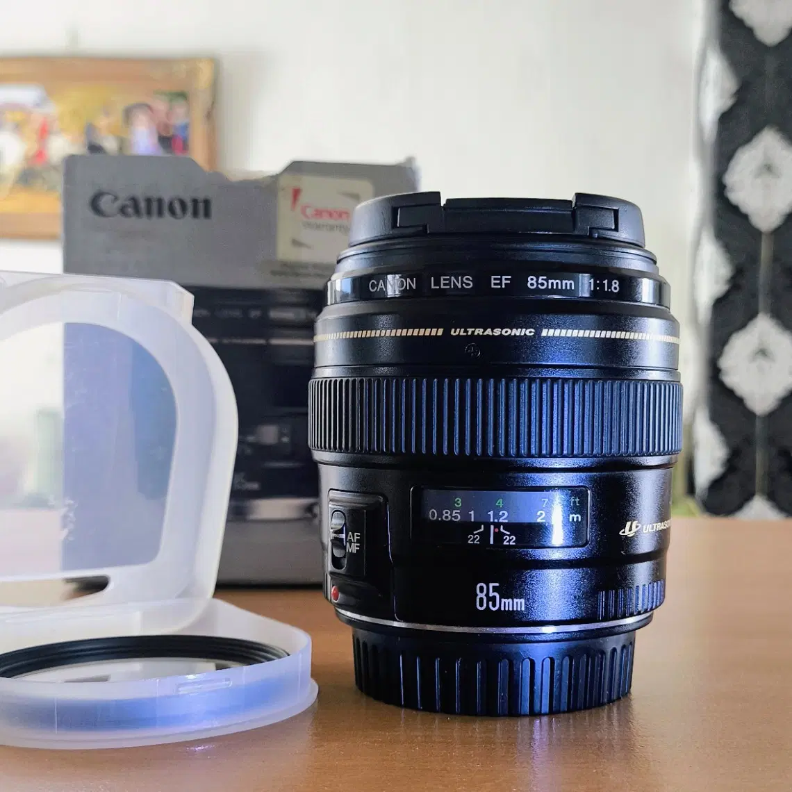 لنز Canon|دوربین عکاسی و فیلم‌برداری|آمل, |دیوار