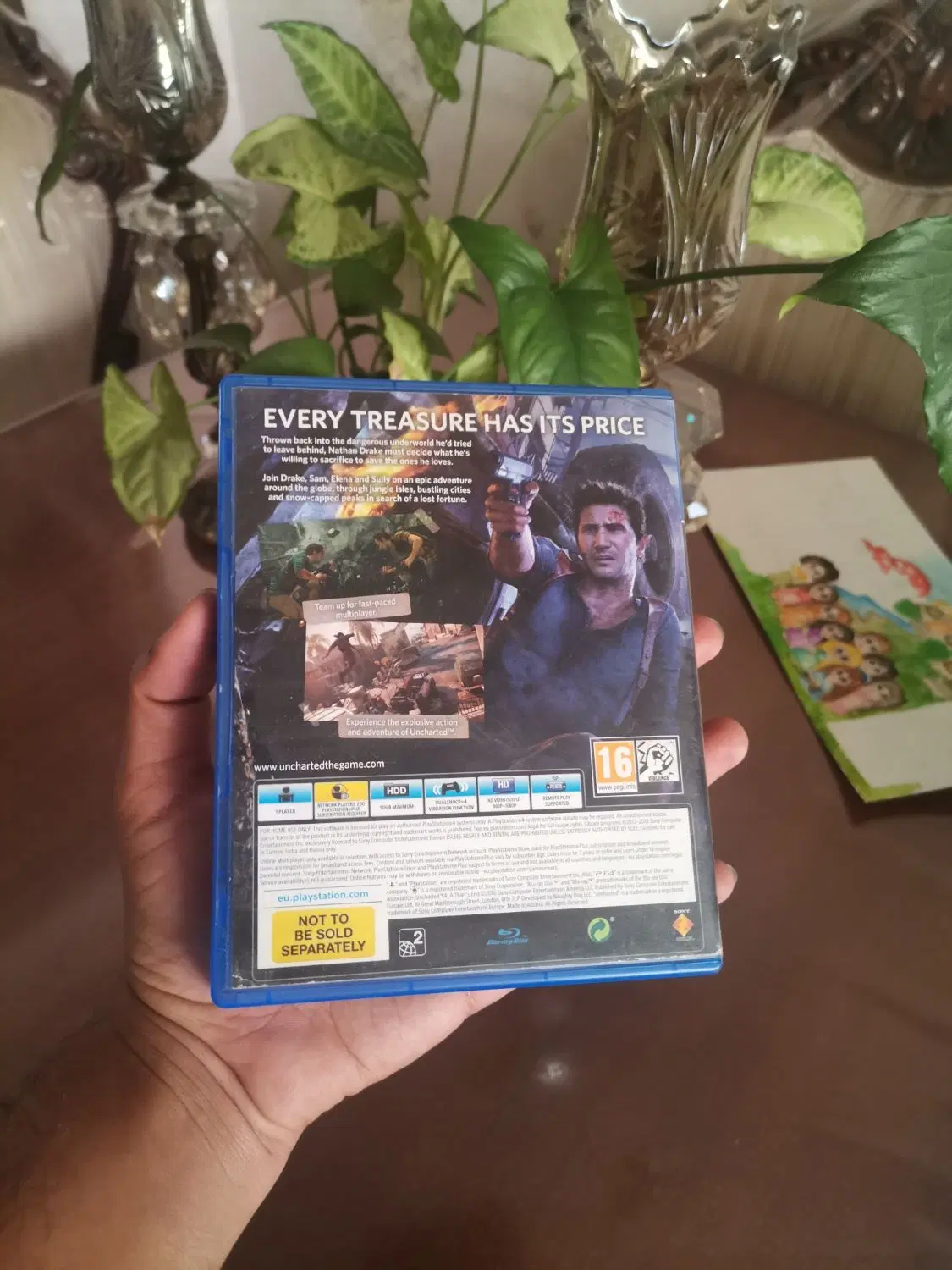 Uncharted 4|کنسول، بازی ویدئویی و آنلاین|کرج, بنیاد|دیوار