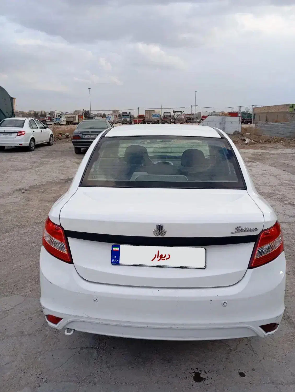 ساینا مدل 1400|خودرو سواری و وانت|نسیمشهر, |دیوار