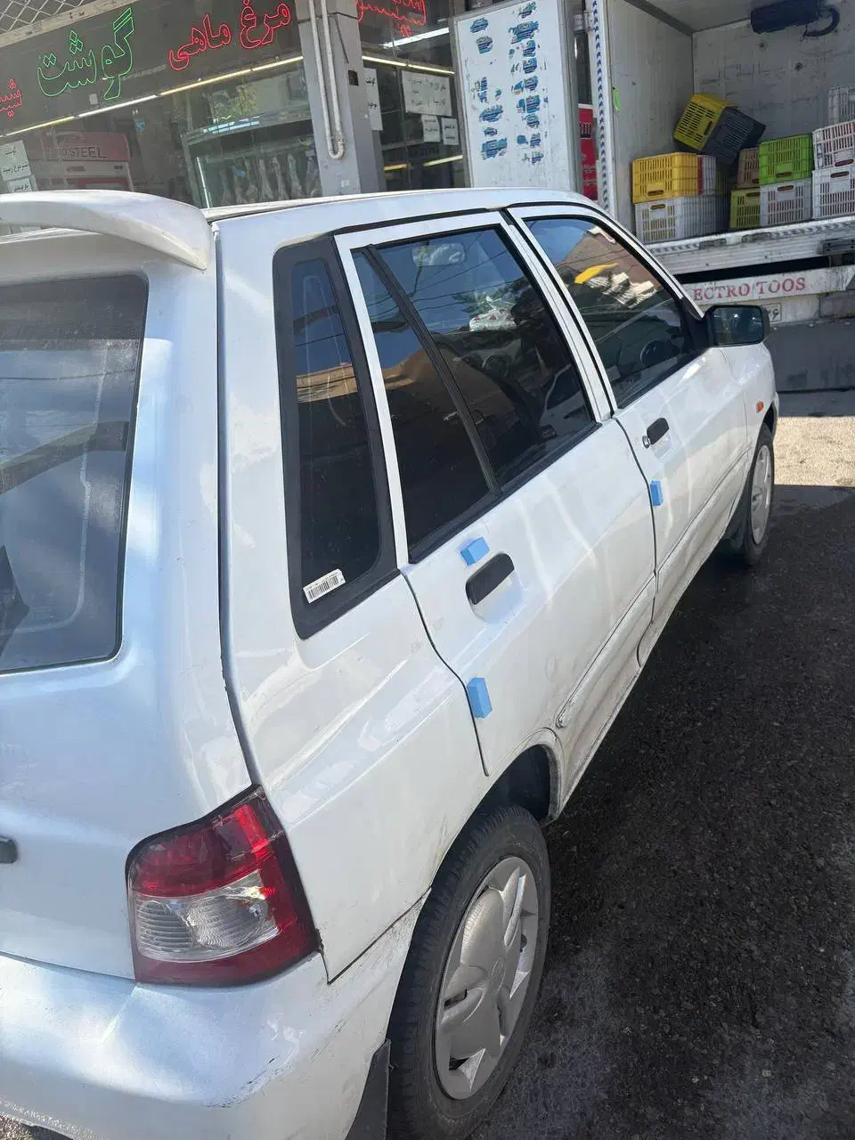 پراید111|خودرو سواری و وانت|قوچان, |دیوار