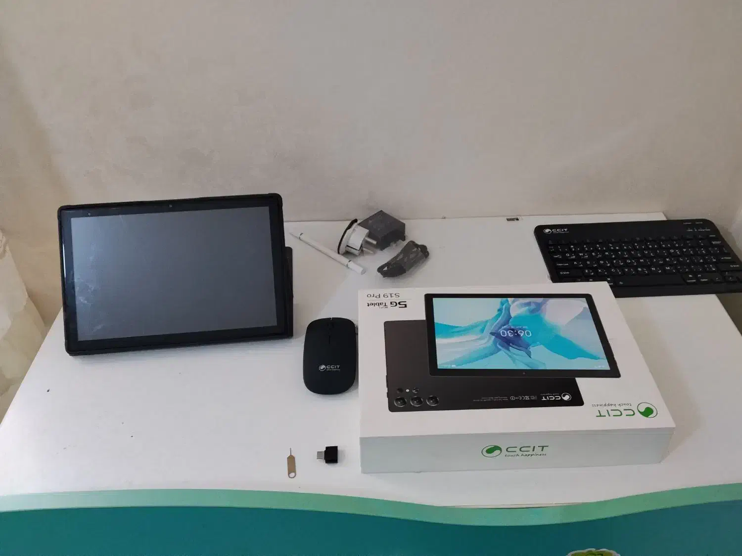 ccit s19pro|تبلت|تهران, المهدی|دیوار