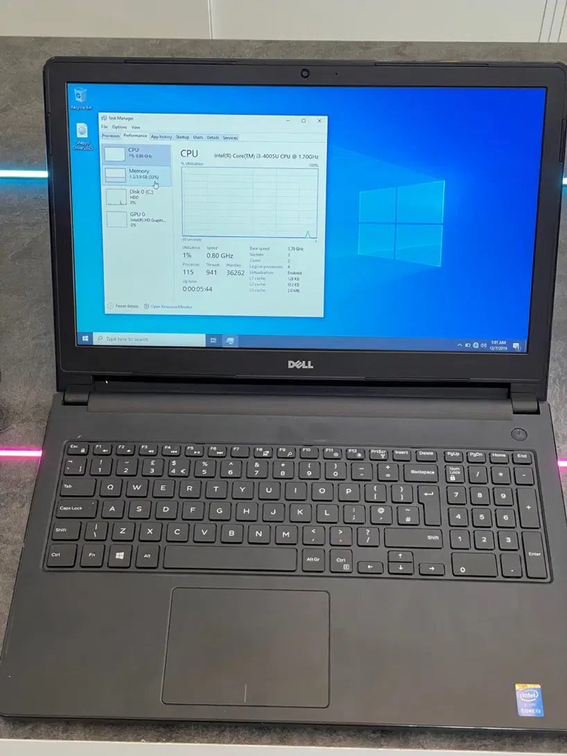 Hp i3 5005|رایانه همراه|مشهد, گوهرشاد|دیوار