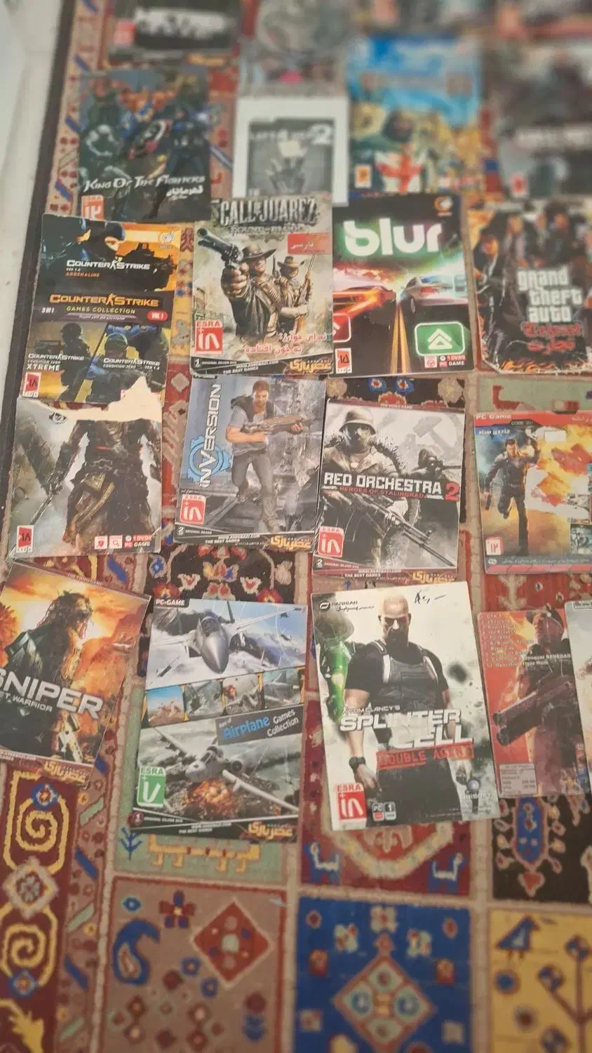 سی دی|کنسول، بازی ویدئویی و آنلاین|اسفراین, |دیوار