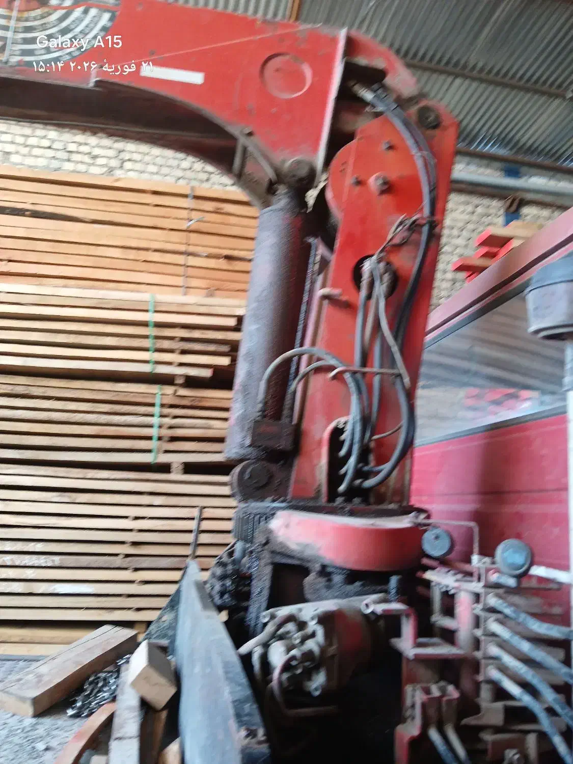 جرثقیل608|خودرو سنگین|قم, دانش|دیوار