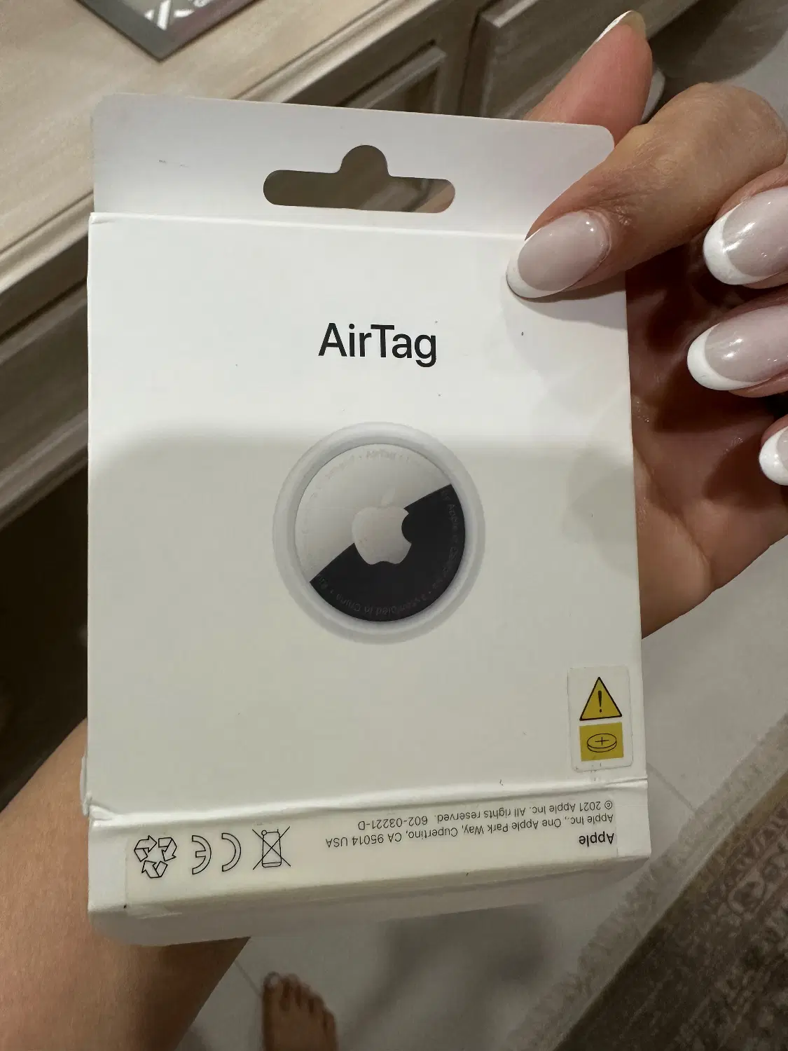 Apple Air Tag|لوازم جانبی موبایل و تبلت|کرج, فاز ۱ مهرشهر|دیوار