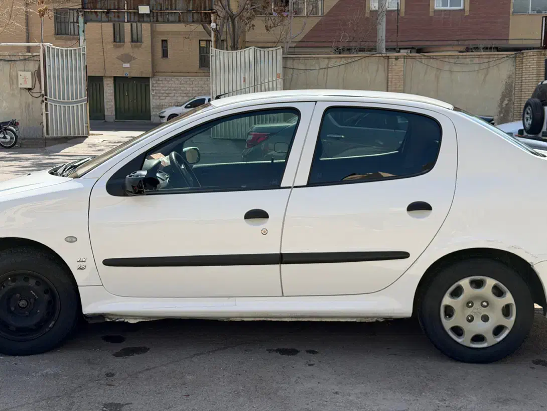 پژو 206 SD V8|خودرو سواری و وانت|اصفهان, شهرک کاوه|دیوار