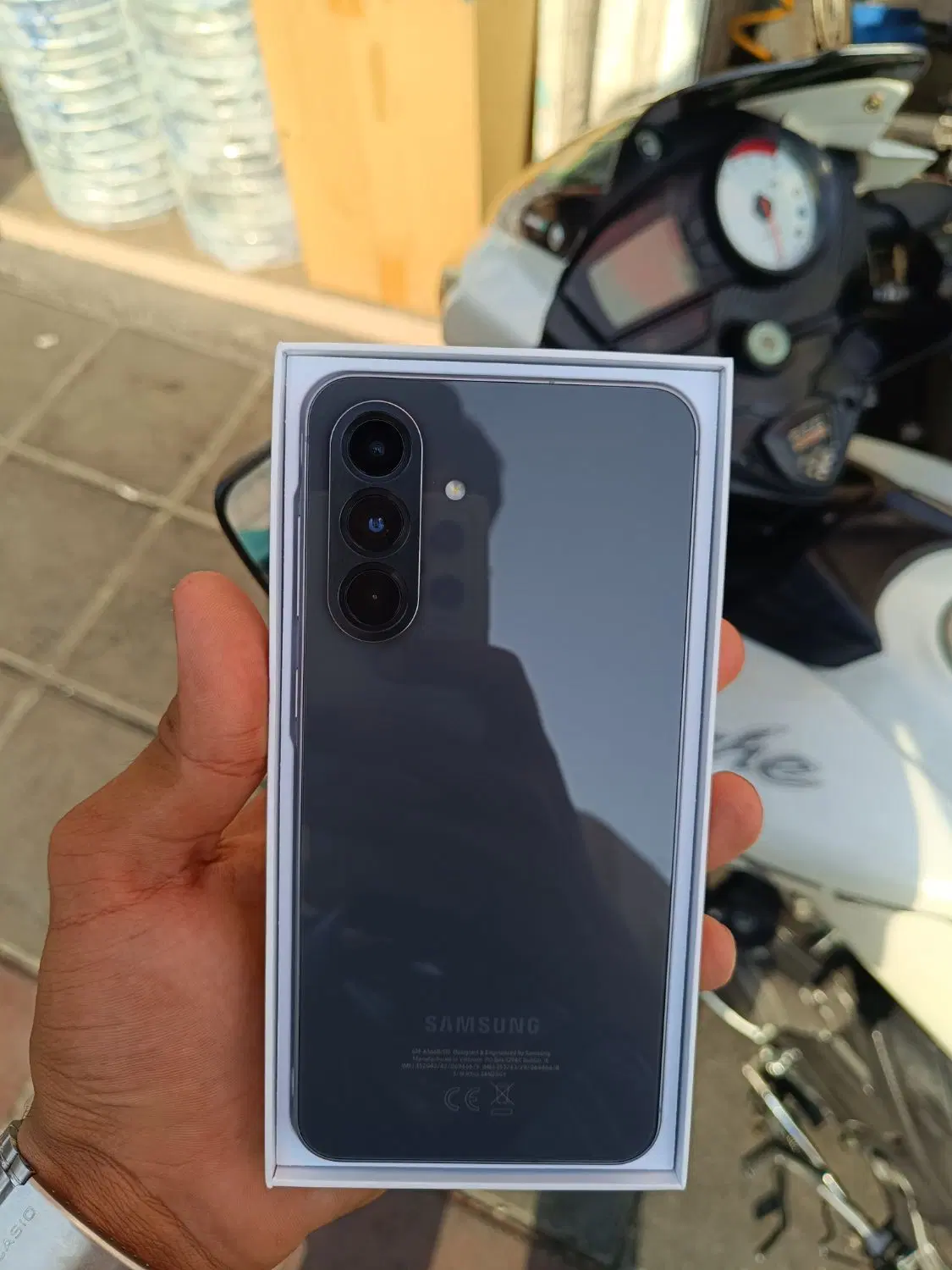 Samsung galaxy A56 256 ram 12|موبایل|تهران, وردآورد|دیوار