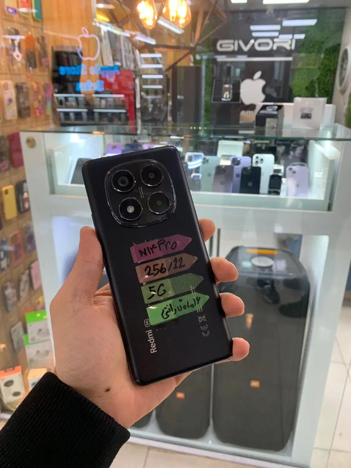 note 14 pro 5g 256/12|موبایل|ارومیه, |دیوار