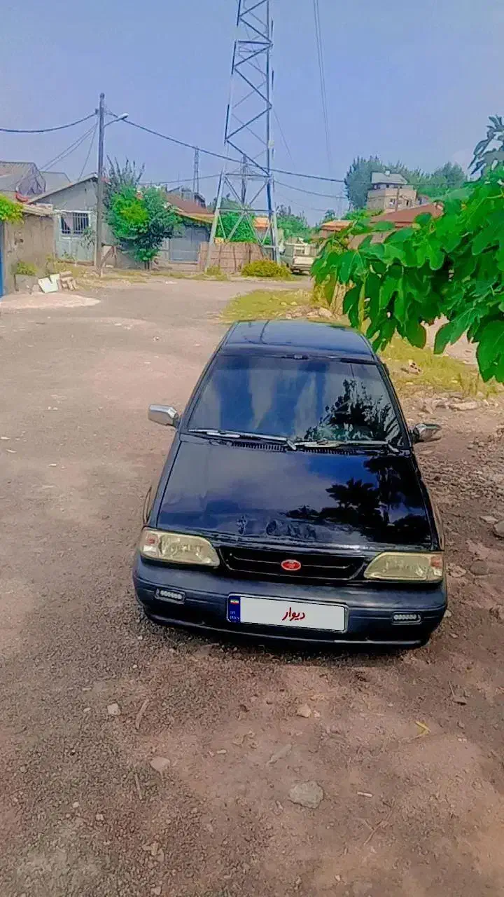 پراید مدل ۸۰|خودرو سواری و وانت|رشت, پیرکلاچای|دیوار