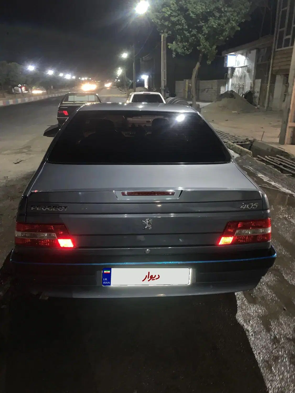Slx405|خودرو سواری و وانت|ایوان, |دیوار