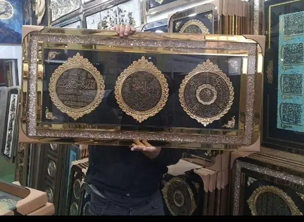 تابلو ۳ایه شاین دار|تابلو، نقاشی، عکس|تهران, خلیج فارس|دیوار