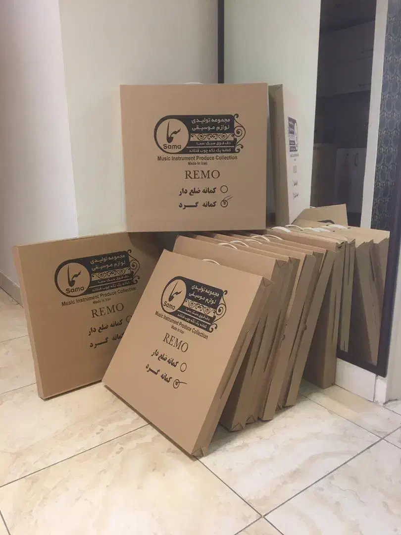 دف سنتی|سازهای سنتی|کرج, برغان|دیوار