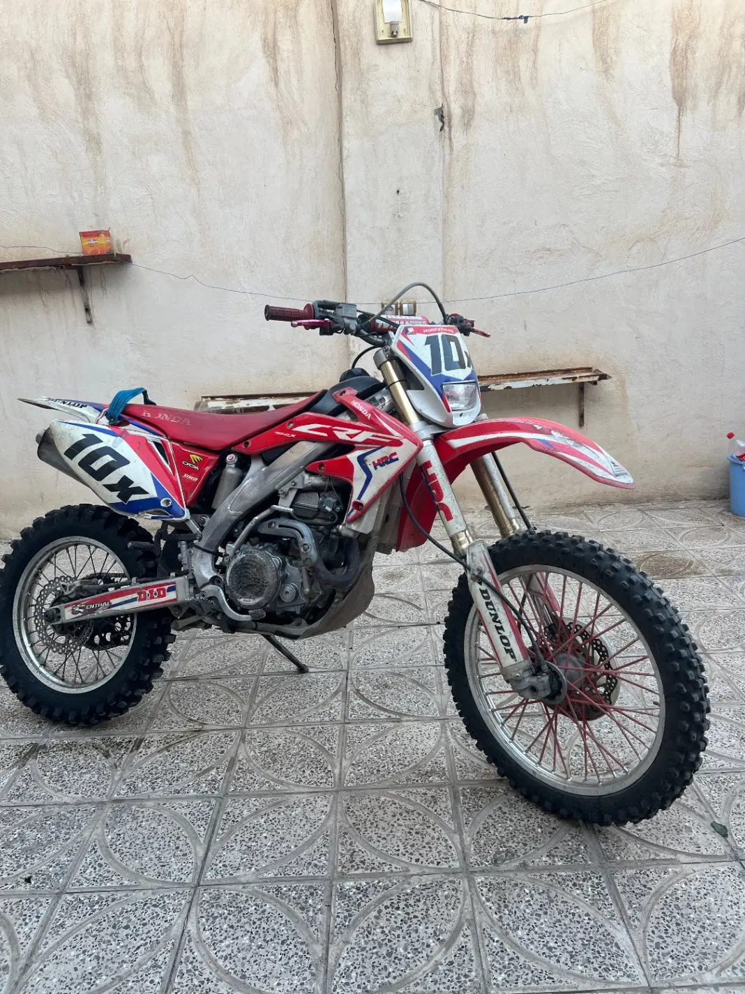 crfx450|موتورسیکلت|مشهد, خواجه ربیع|دیوار