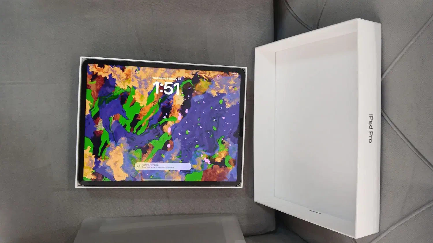 آیپد پرو 12.9 اینچ 2021، M1 ، تمیزِ تمیز|تبلت|تهران, سنائی|دیوار