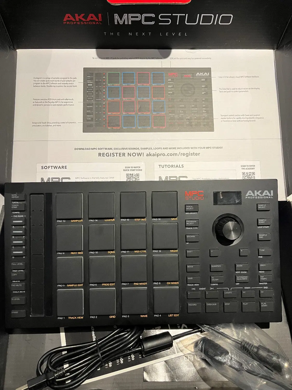 Akai mpc studio 2|آلات موسیقی|تهران, پاسداران|دیوار