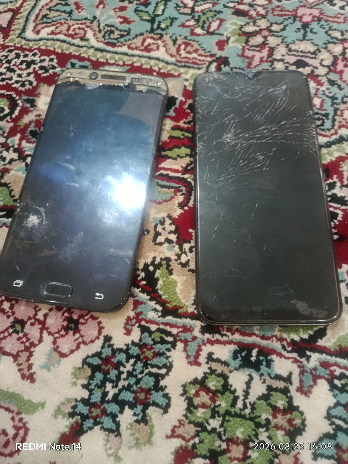 a50 و j7pro|موبایل|کرج, حیدرآباد|دیوار