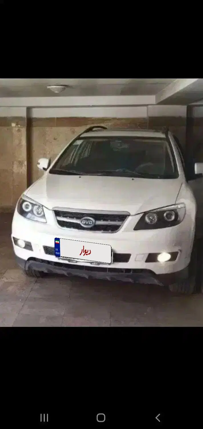 byd s6 مدل ۹۷|خودرو سواری و وانت|تهران, شهرک شهید باقری|دیوار