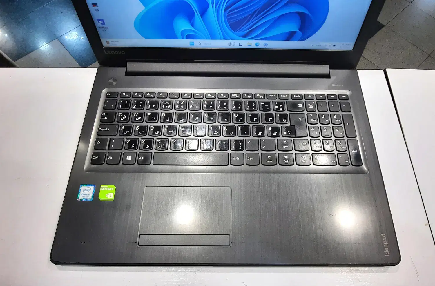 لپ تاپ استوک لنوو مدل IdeaPad 310-15IKB|رایانه همراه|تهران, میدان ولیعصر|دیوار