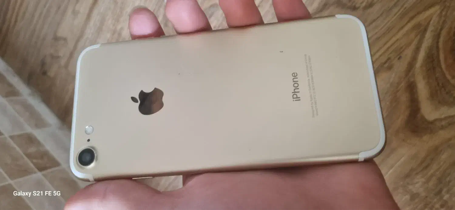 iphone7 gold|موبایل|شیراز, بریجستون|دیوار