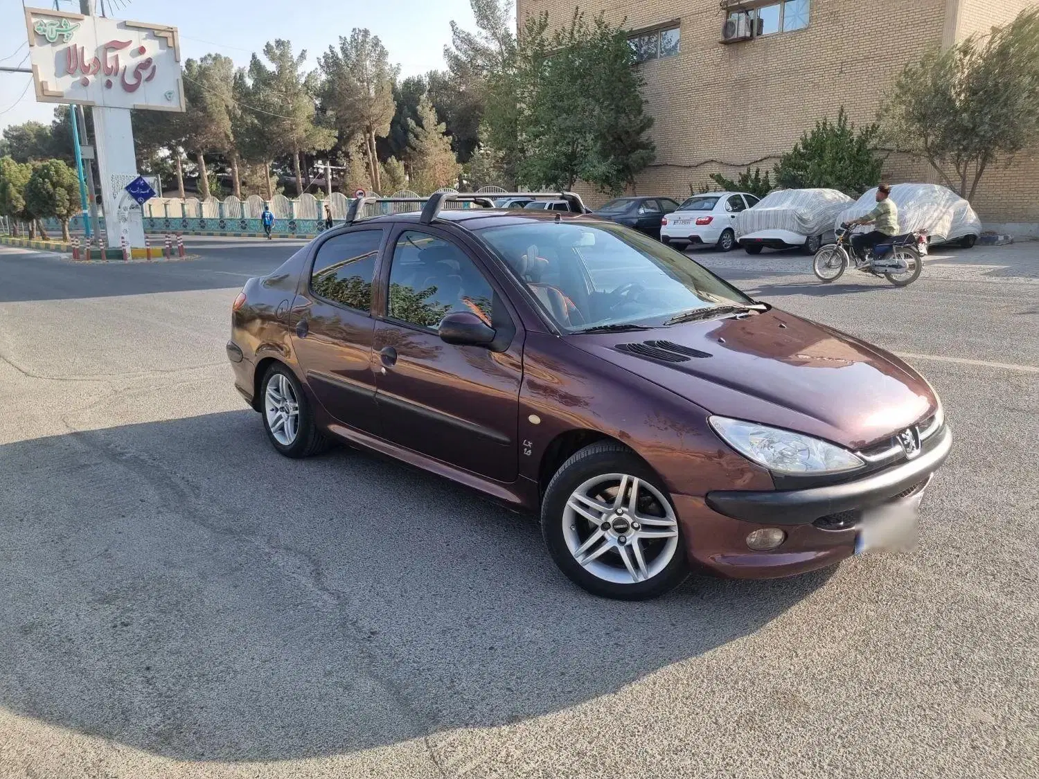 ۲۰۶ sd v8 tu5|خودرو سواری و وانت|شهریار, رضی آباد بالا|دیوار