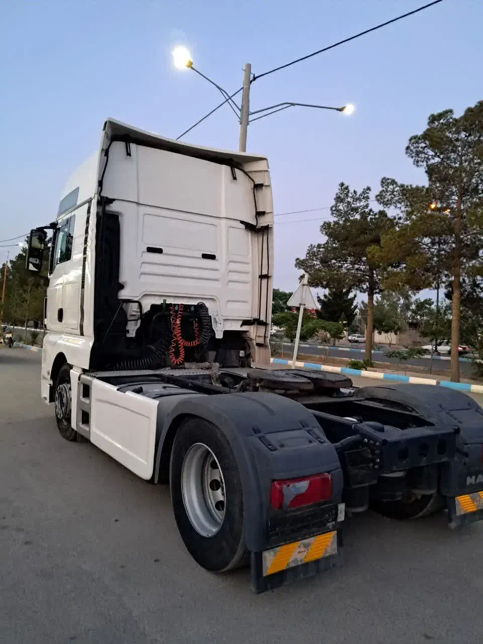 مان۵۰۰|خودرو سنگین|بادرود, |دیوار