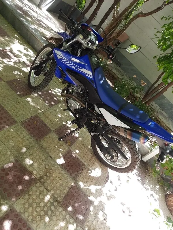 WR 155cc|موتورسیکلت|مرودشت, ژیان|دیوار