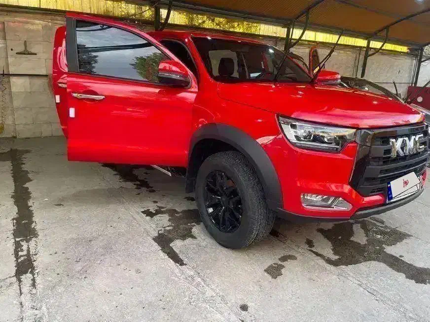 کی ام سی T8 شرایطی با چک صیادی|خودرو سواری و وانت|کرج, فاز ۱ مهرشهر|دیوار