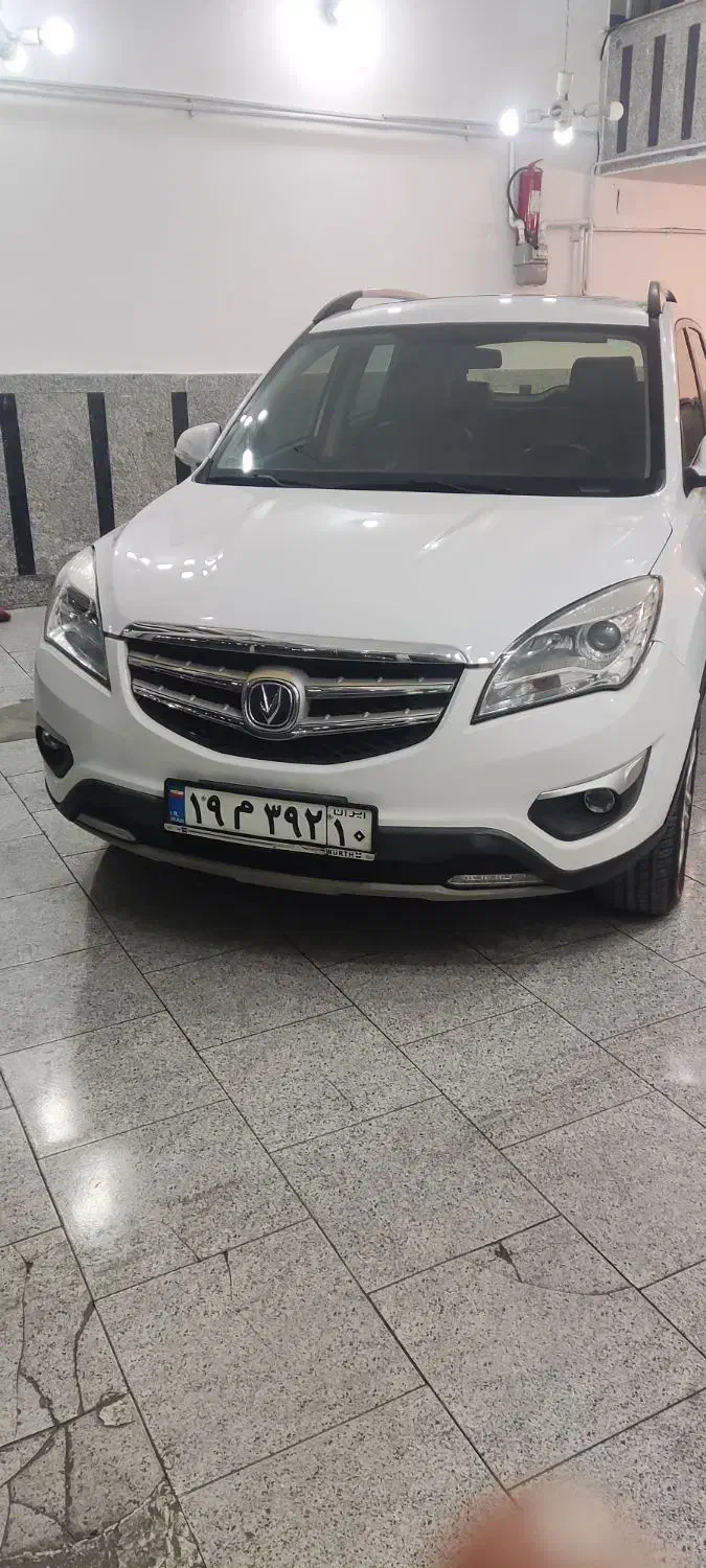 چانگان cs35|خودرو سواری و وانت|ارومیه, |دیوار