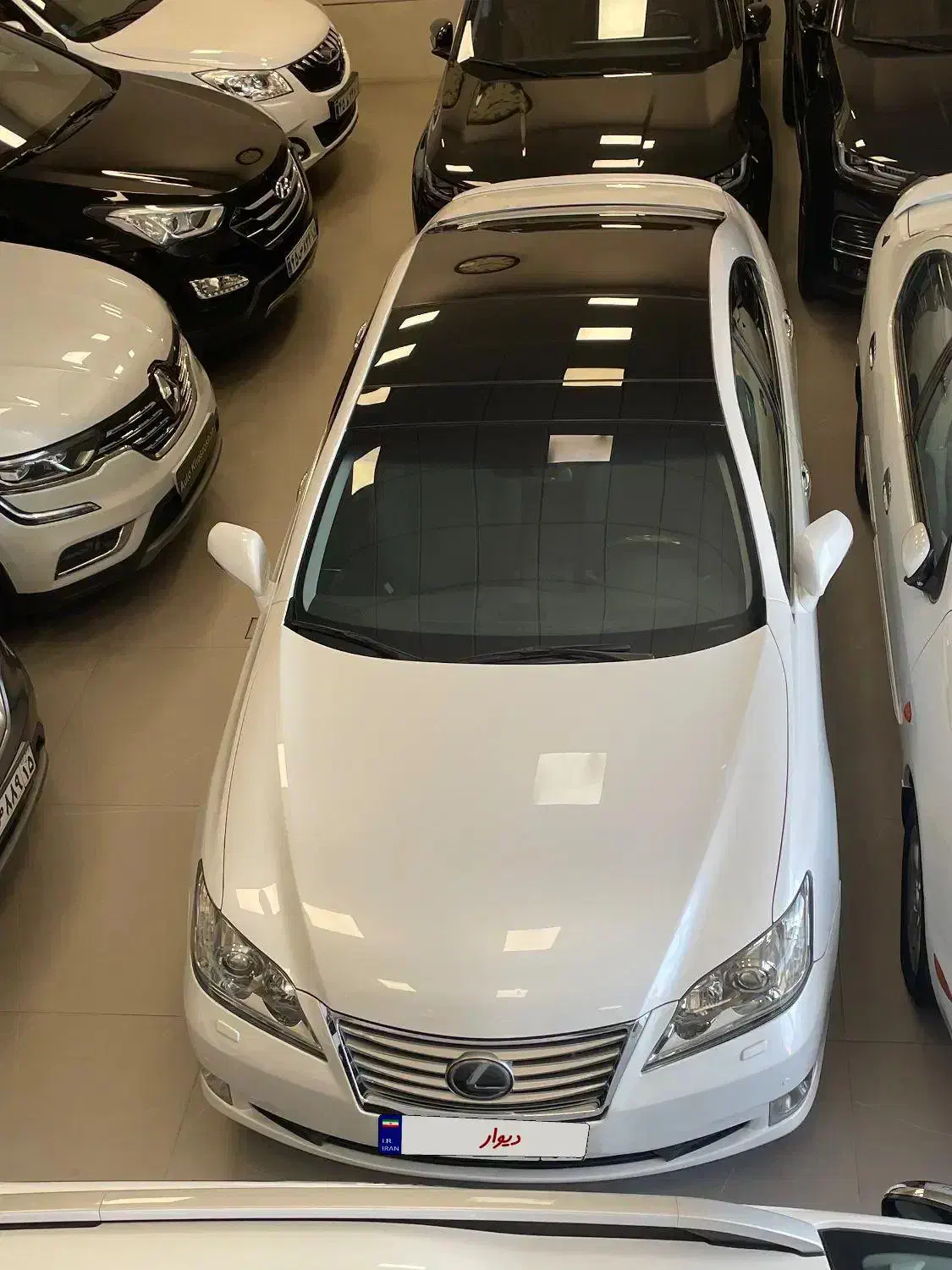 لکسوس ۲۰۱۲ es|خودرو سواری و وانت|تبریز, |دیوار