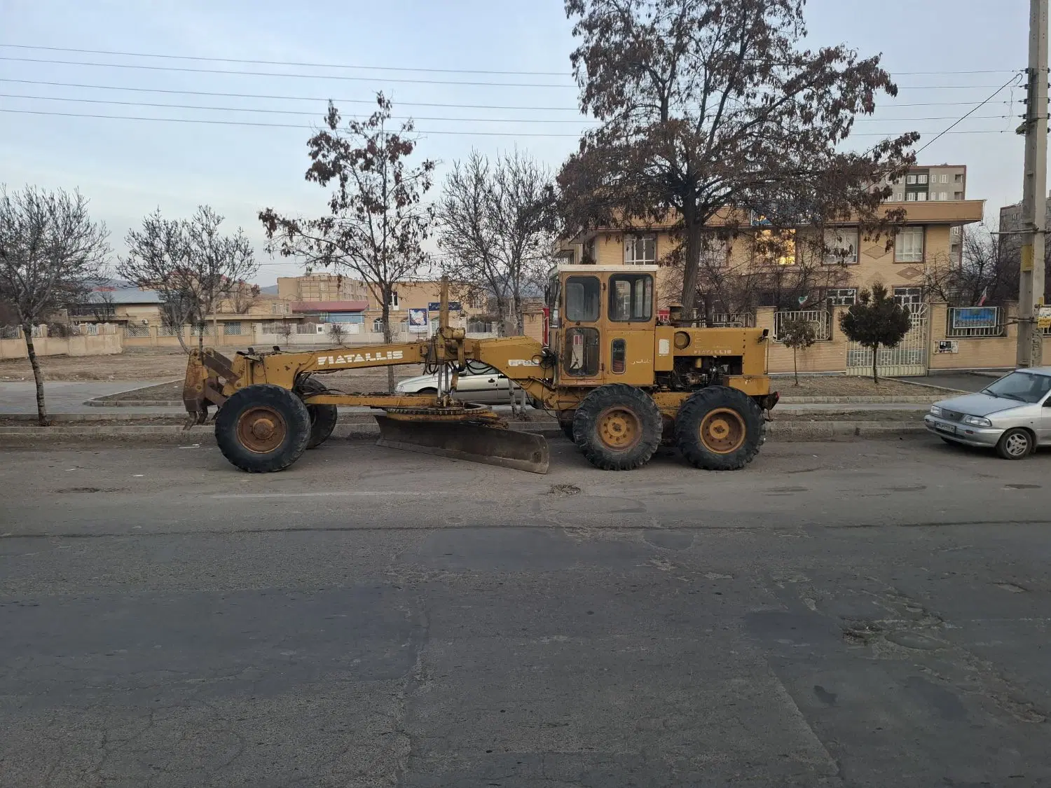 گریدر fg95|خودرو سنگین|تهران, امجدیه (خاقانی)|دیوار