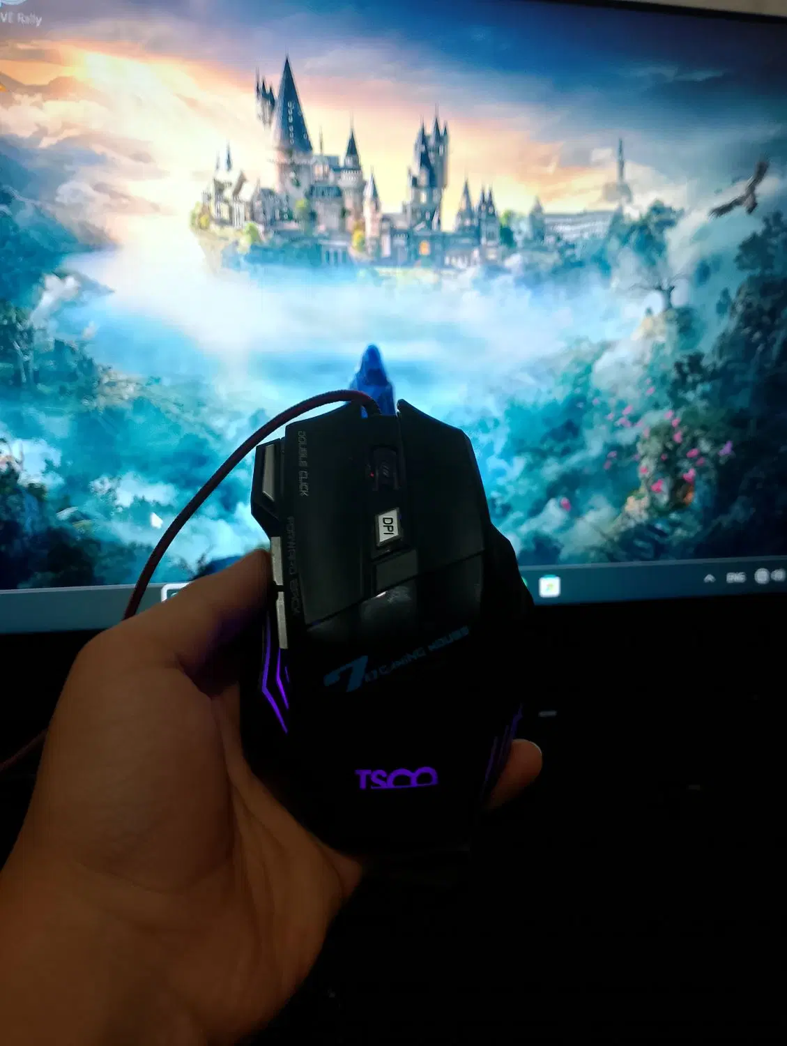 ماوس gaming tsco|قطعات و لوازم جانبی رایانه|گلبهار, شهر جدید گلبهار|دیوار