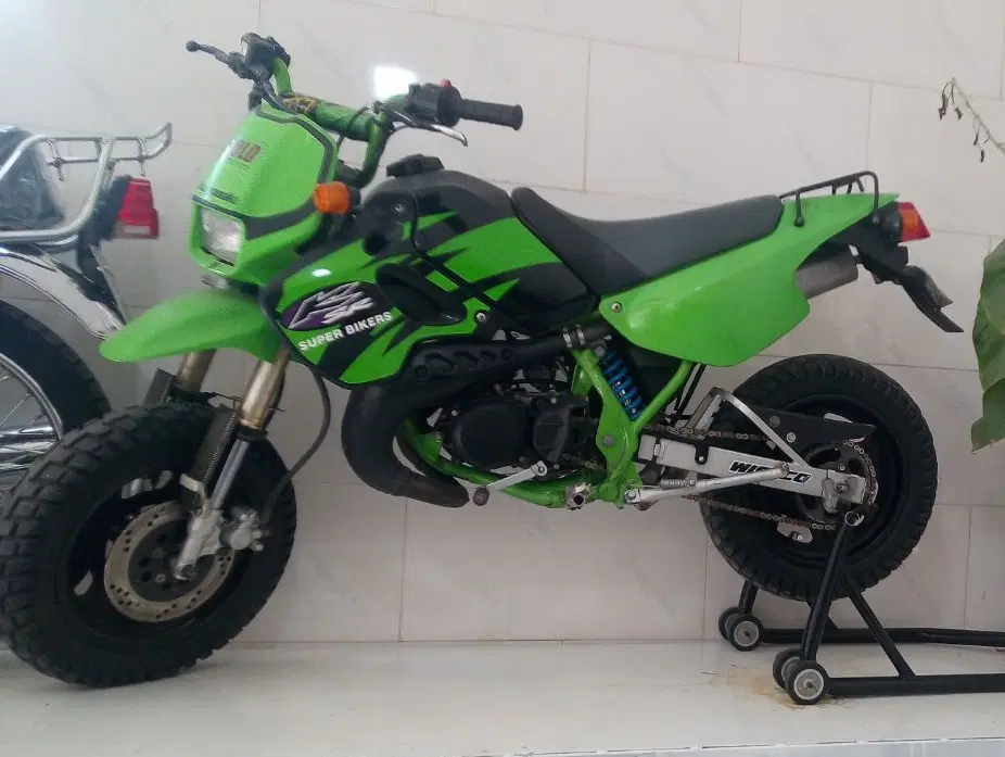 ksr80 2007|موتورسیکلت|شیراز, شهرک مدرس|دیوار