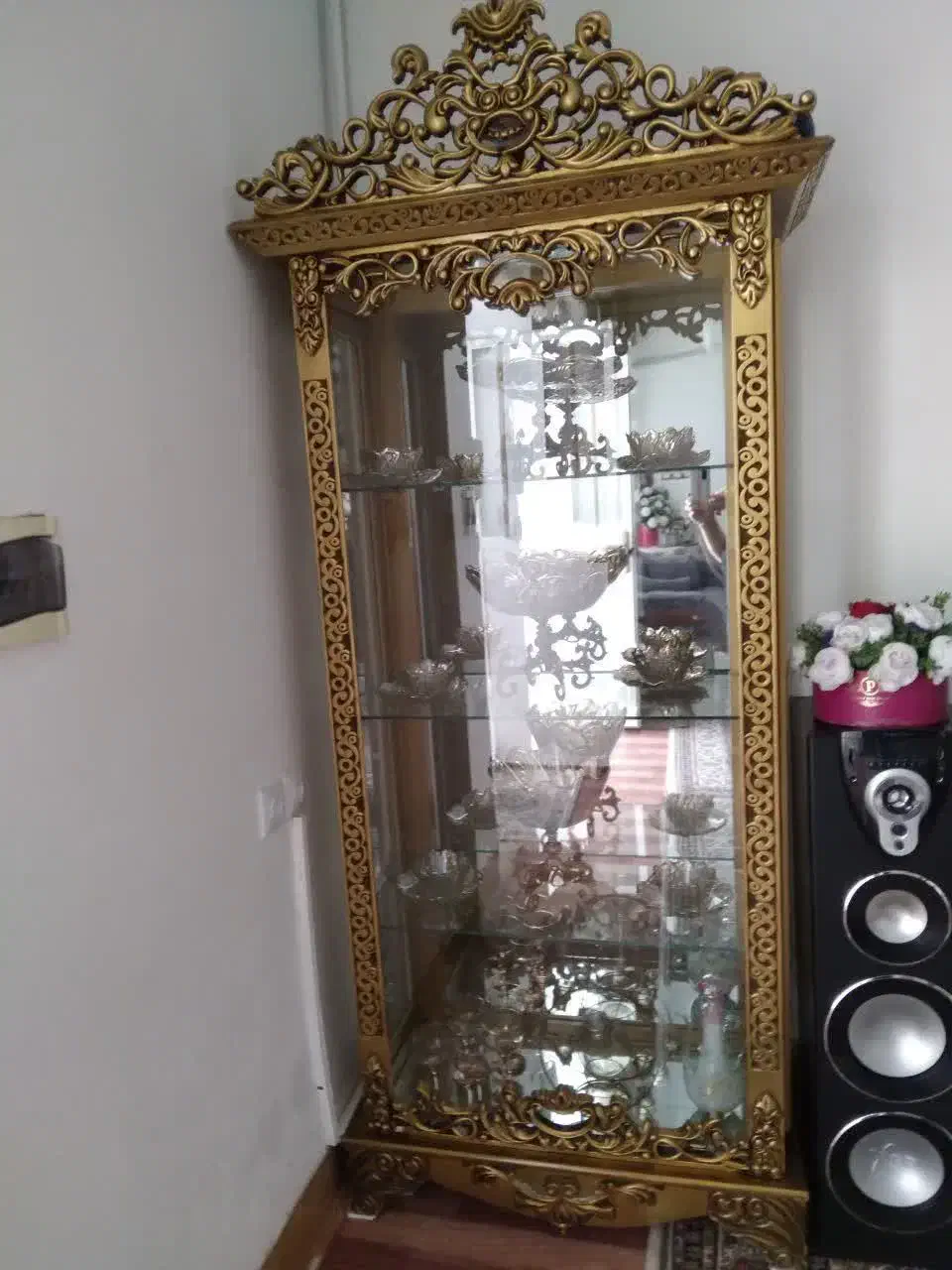 بوفه|بوفه، ویترین، کنسول|نوشین شهر, |دیوار